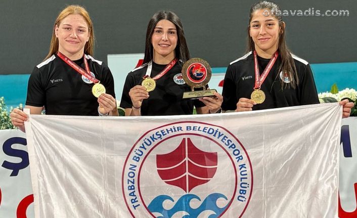 Trabzon’un altın kızları Avrupa’ya gidiyor
