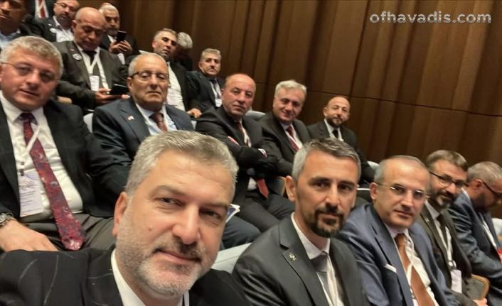 AK Parti Teşkilat Akademisi Eğitim Kampı Başladı