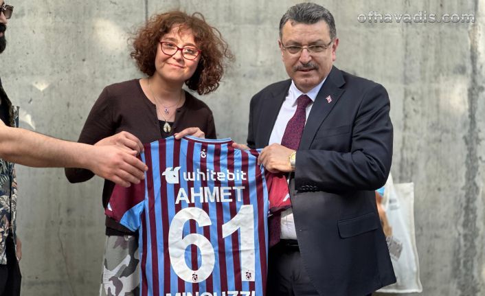 Başkan Genç’ten Mattia Ahmet Minguzzi’nin kabrine ziyaret