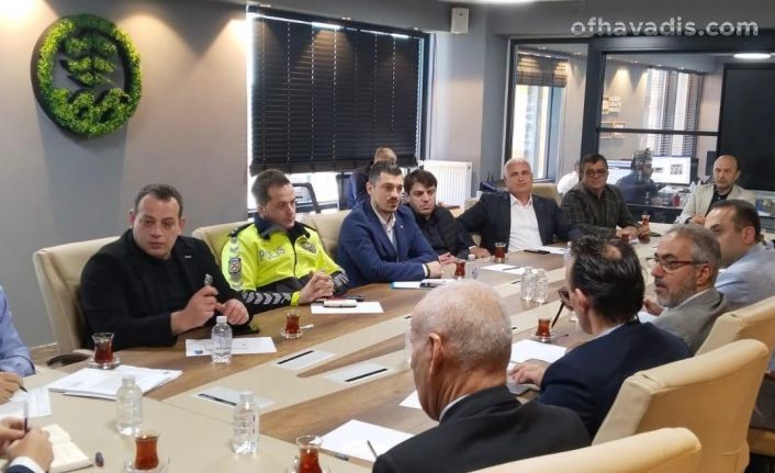 Büyükşehir'de turizm taşımacılığı masaya yatırıldı
