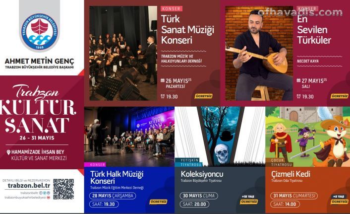 Büyükşehir’de kültür ve sanat şöleni sürüyor