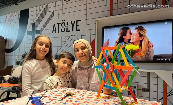 Büyükşehir’den Anneler Günü’ne bilim dolu kutlama