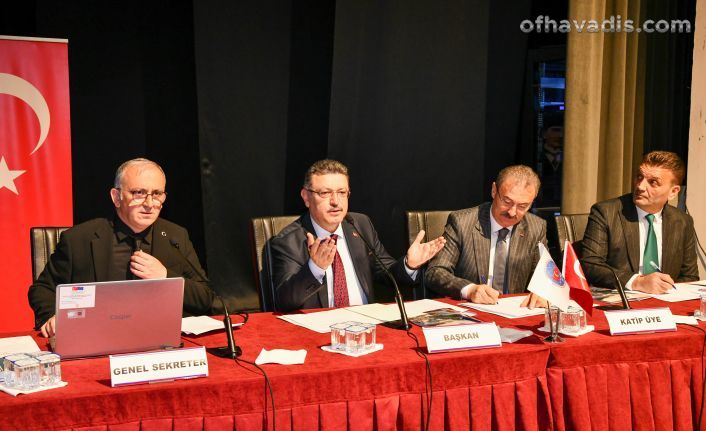 Doğu Karadeniz Belediyeler Birliği Trabzon’da toplandı