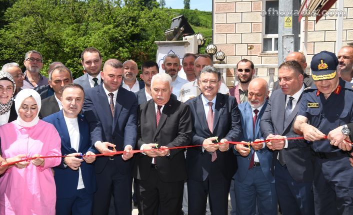 Hayrat'ta 4-6 yaş Kur'an Kursu açılışı