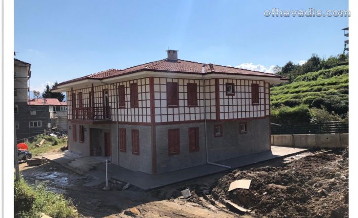 Kavakpınar Millet Konağı hayat buluyor