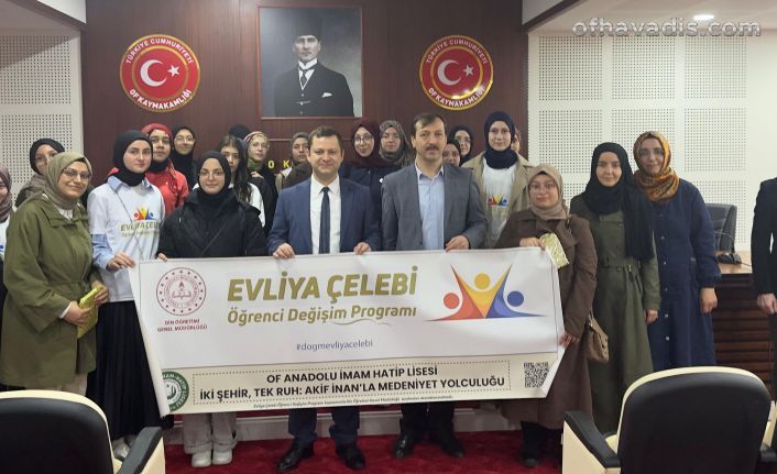 Konyalı İmam Hatip Lisesi öğrencileri Of’ta