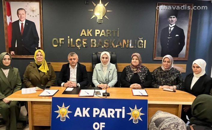 Of AK Parti’de Kadın Başkanlar buluştu