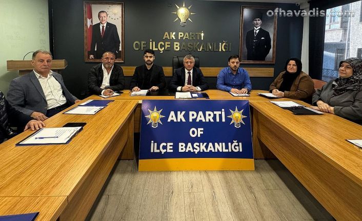 Of AK Parti’den Özgür Özel açıklaması