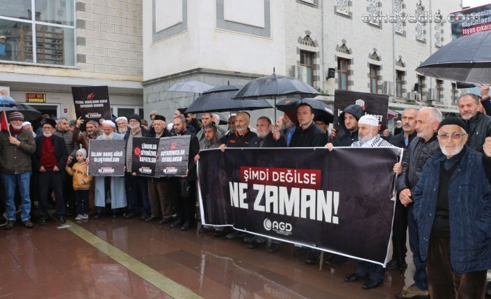 Of'tan İsrail'e 15 Mayıs Nekbe Günü protestosu