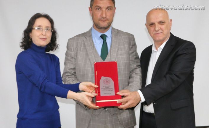Of Teknoloji Fakültesi öğrencilerine girişimcilik ve inovasyon semineri
