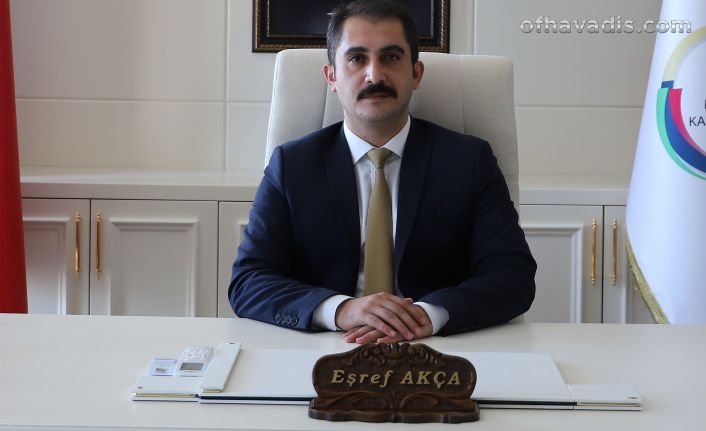 Of’un Yeni Kaymakamı Eşref Akça