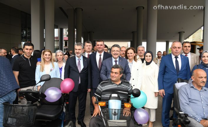Özel bireylerimizin hayatlarını kolaylaştırıyoruz