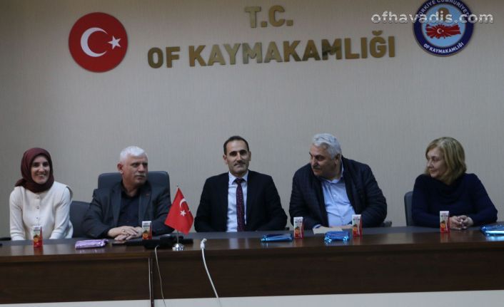 Portekizli Öğrenciler Of’a konuk oldu