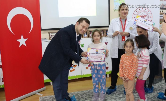 Şehit Hüsnü Uyan Anaokulunda “5 Mayıs Dünya El Hijyeni Günü”