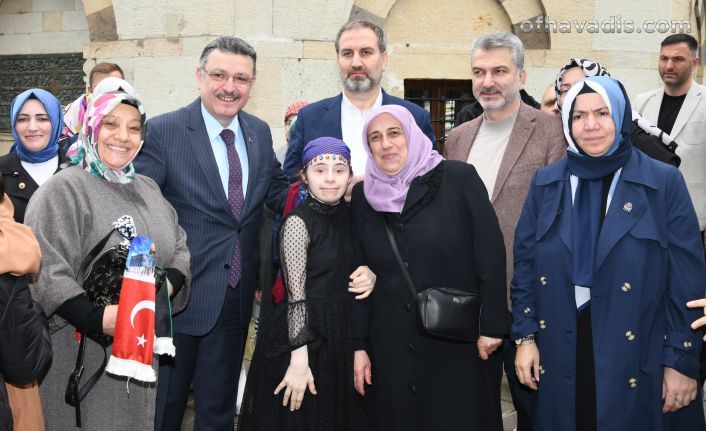Şehrimize iz bırakmış muhterem bir anne