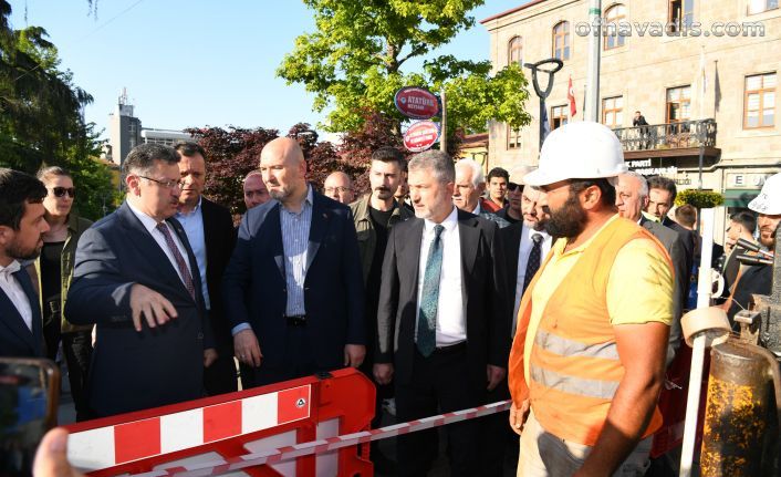 Soylu sondaj çalışmalarını yerinde inceledi