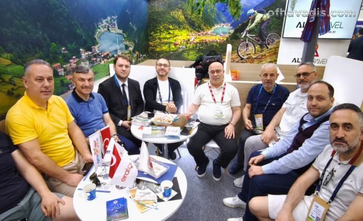 Trabzon, Dubai Turizm Fuarı’nda tanıtıldı