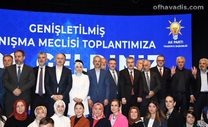 Trabzon’a söz verdik, tutuyoruz