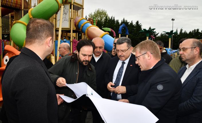 Trabzon’a yeni sosyal alanlar geliyor
