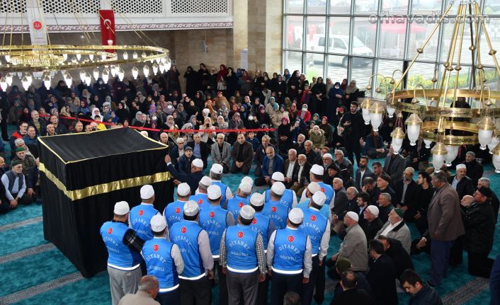 Trabzon’da hacı adayları dualarla uğurlandı