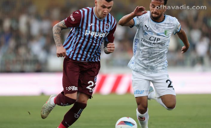Trabzonspor Bodrumspor'la berabere kaldı