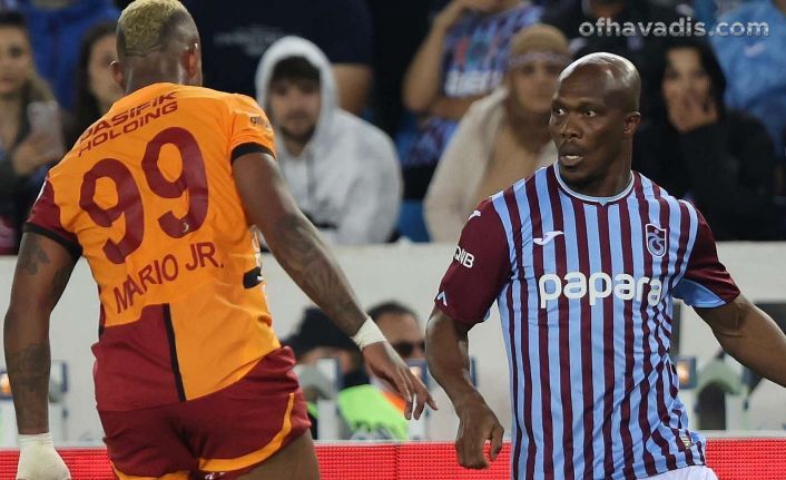 Trabzonspor G.Saray’a 2-0 mağlup oldu