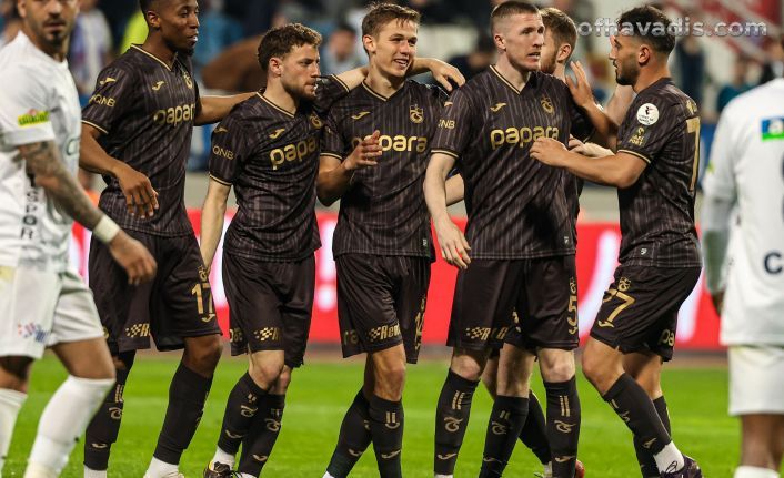 Trabzonspor Kasımpaşa’da VAR’a takıldı