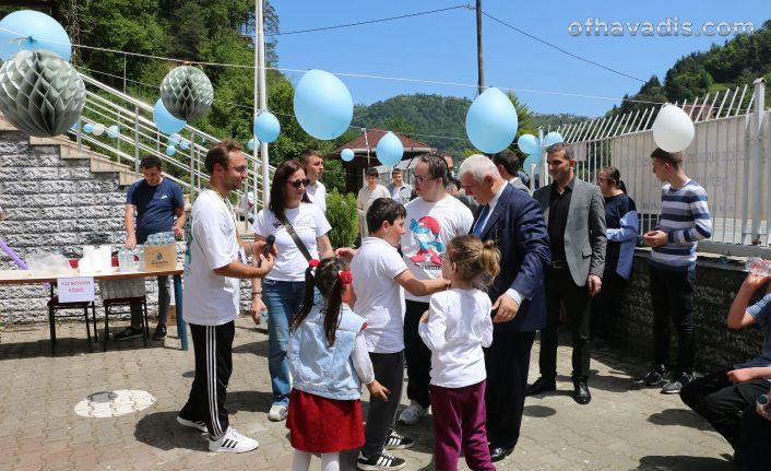 Yakup Türköz Engeliler Okulu’nda Engelliler Haftası