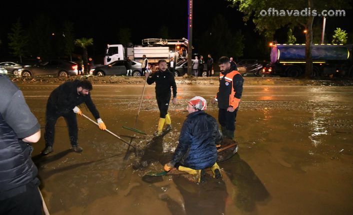 548 personel ve 165 araçla sahadayız