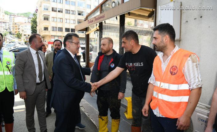 Başkan Genç, Beşirli'de esnafı ziyaret etti