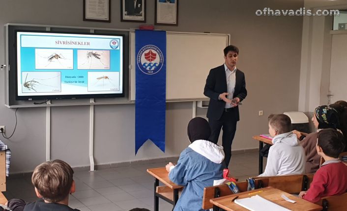 Büyükşehir'den öğrencilere sokak hayvanları eğitimi