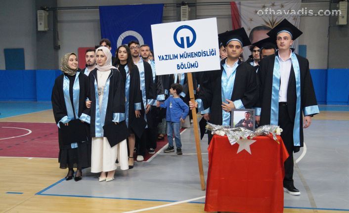 Of Teknoloji Fakültesi’nde 11. Mezuniyet sevinci yaşandı