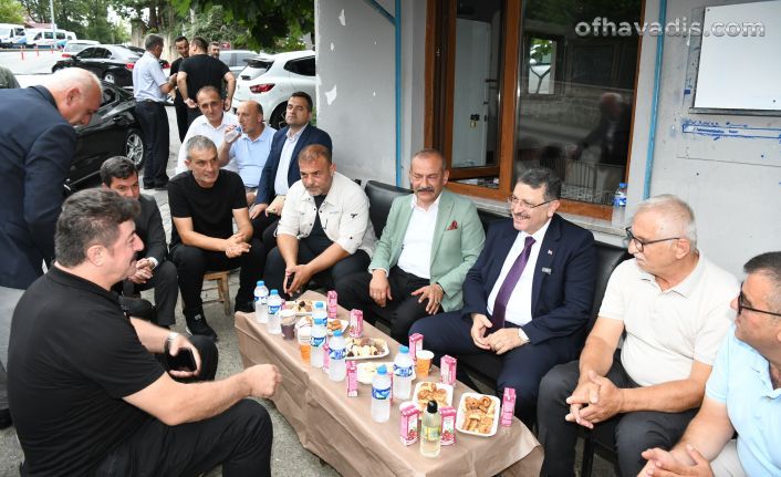 Alan sorunu çözülecek