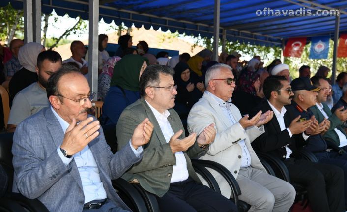 Haçkalı Baba dualarla anıldı
