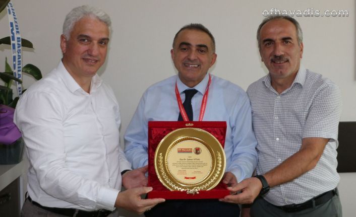 Of Havadis’ten Başhekim Uysal’a ziyaret