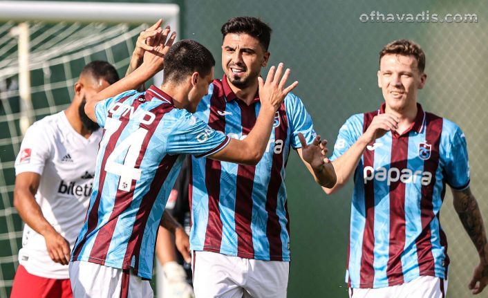 Trabzonspor 3-1 Ümraniyespor