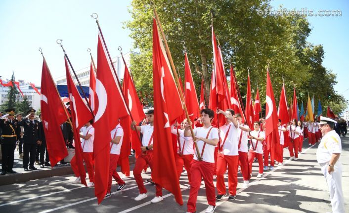 30 Ağustos Zafer Bayramı coşkuyla kutlandı