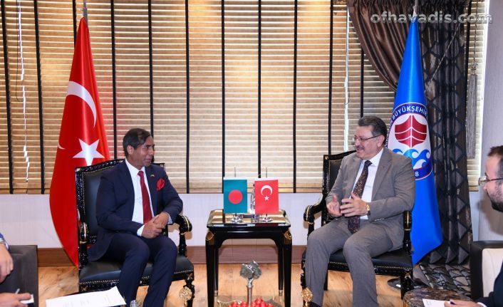 Bangladeş ve Trabzon iş birliğine hazır