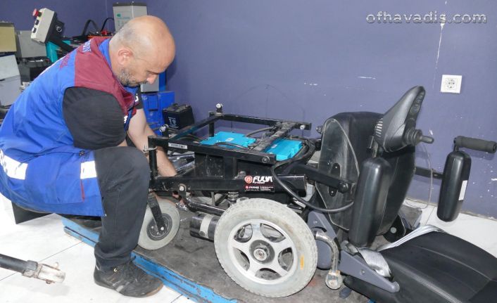 Büyükşehir özel gereksinimli bireylerin hayatını kolaylaştırıyor
