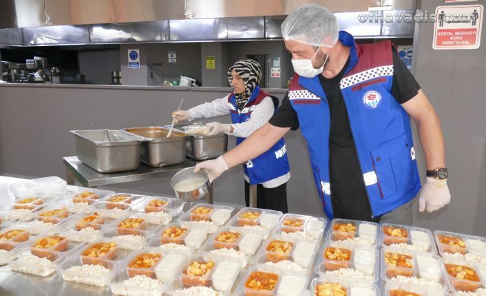 Büyükşehir’den gönüllere dokunan hizmet