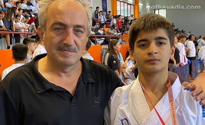 Enes Yılmaz Türkiye 3.sü oldu