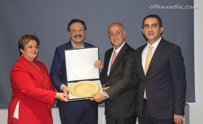 Hisarcıklıoğlu’ndan Of Ticaret ve Sanayi Odası’na ziyaret