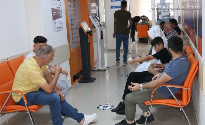 Of Nüfus’ta Sürücü Belgesi yoğunluğu