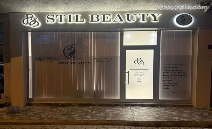 Stil Beauty Güzellik Salonu Of’ta hizmete açıldı