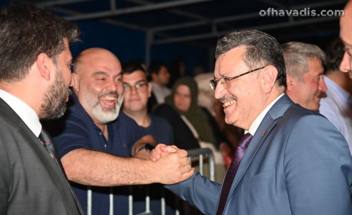 Sürmene için büyük projeler başlıyor