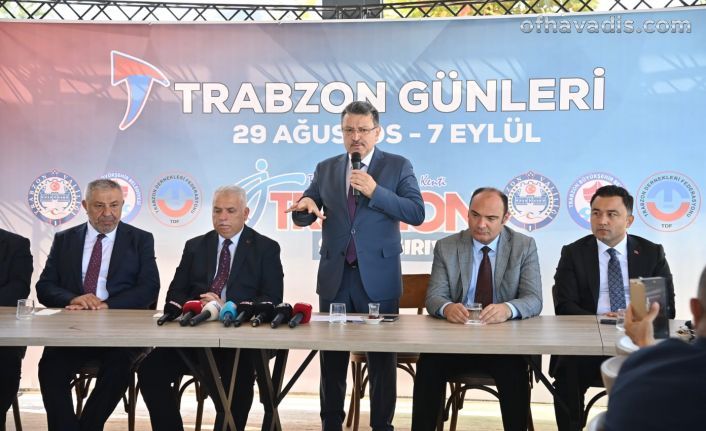 Trabzon Günleri bu yıl Trabzon’da