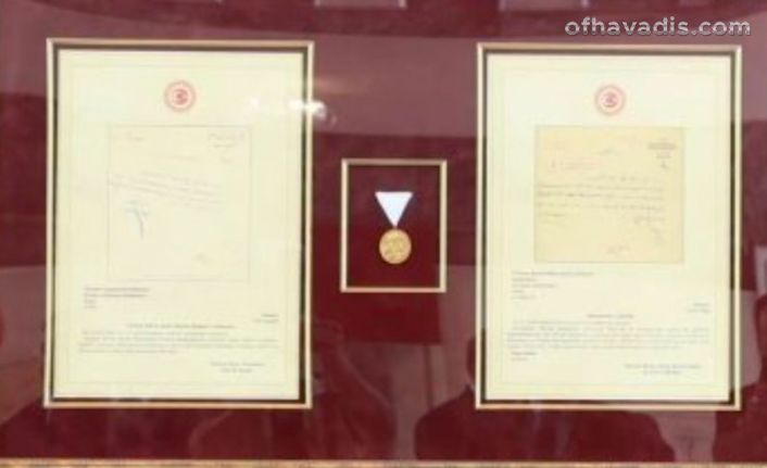 Trabzon istiklal madalyasına 101 yıl sonra kavuşuyor