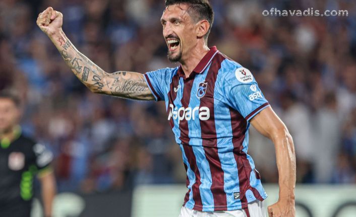 Trabzonspor bu haftaki üçlüğü Saviç’ten