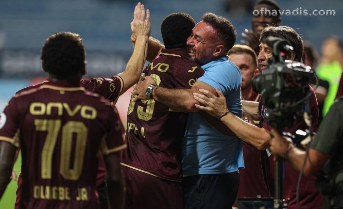 Trabzonspor Kasımpaşa’yı Augusto ile geçti