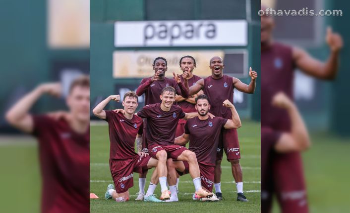 Trabzonspor yeniden başladı
